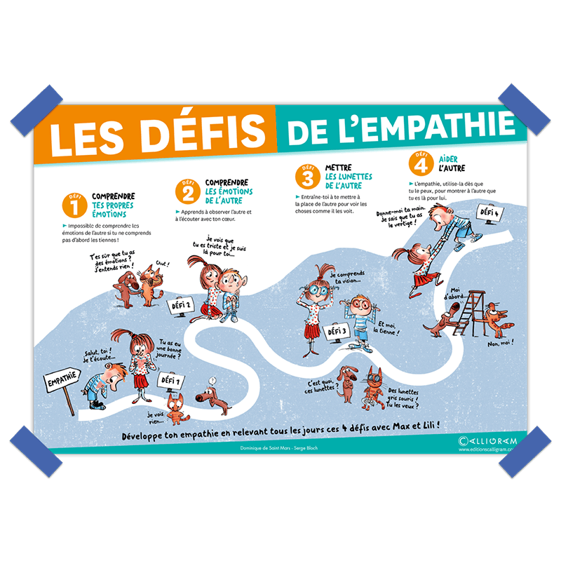 Affiche Les défis de l'empathie