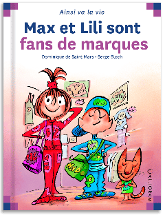 85 - Max et Lili sont fans de marques