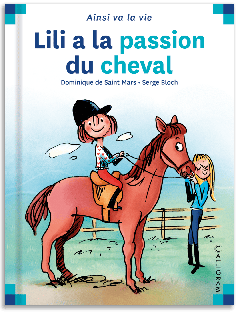 92 - Lili a la passion du cheval