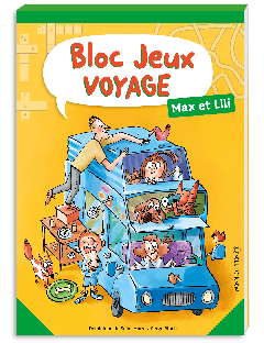 Bloc jeux Max et Lili Voyage