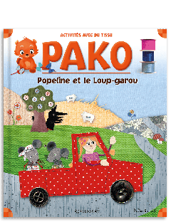Livre enfant dès 4 ans  ‎100 idées à bricoler avec Pako