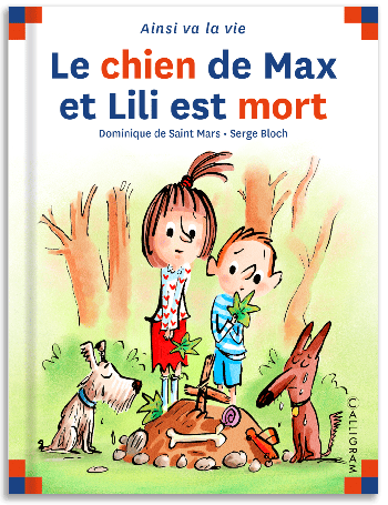 Max et Lili (tome 125) - (Serge Bloch / Dominique De Saint Mars
