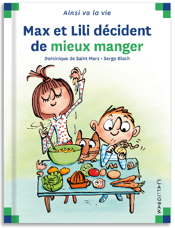Max et Lili veulent soigner tout le monde - Dominique de Saint Mars,Serge  Bloch