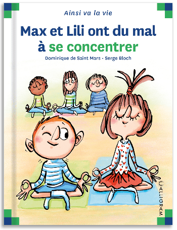 Max et Lili. Des livres un peu particuliers pour les enfants.