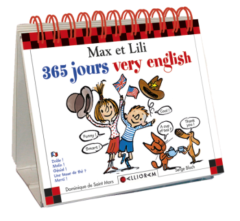 Agenda scolaire Max et Lili 2023-2024 - Serge Bloch, Dominique De