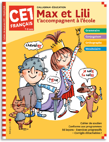 ② Livres École des max, 3-5 ans — Livres pour enfants