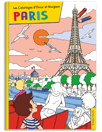Livre enfant dès 4 ans  ‎07 - Paris · Editions Calligram