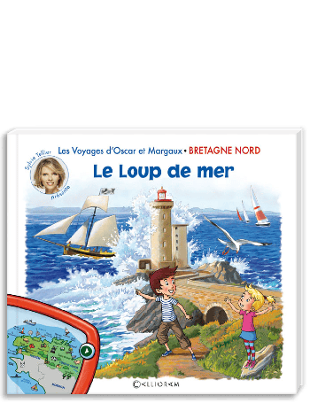 Livre enfant dès 5 ans  ‎04 - Le Loup de mer · Editions Calligram