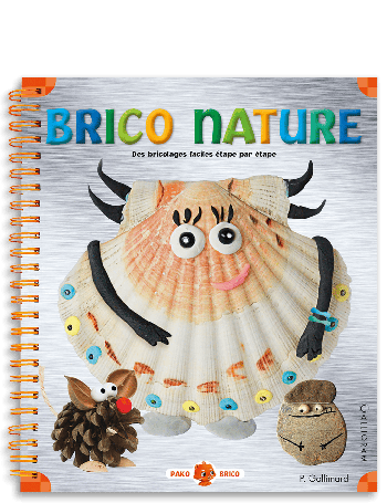 Livre enfant dès 4 ans  ‎Brico Nature · Editions Calligram