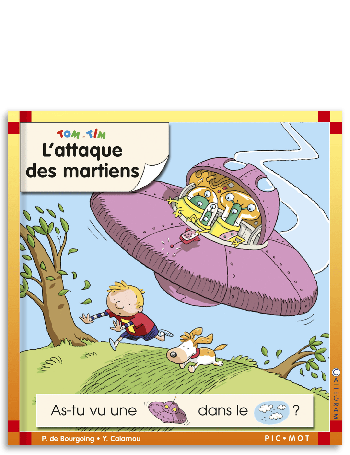 Livre enfant dès 4 ans  ‎27 - L'Attaque des Martiens · Editions Calligram