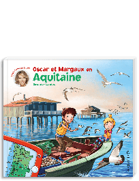 Livre enfant dès 5 ans  ‎10 - Oscar et Margaux en Normandie (Calvados,  Manche, Orne) · Editions Calligram